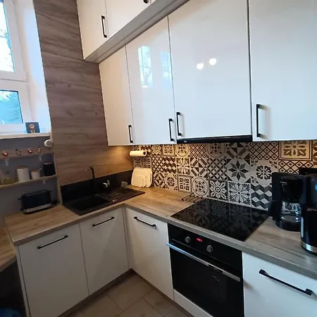 Flins Z Garazem דירה