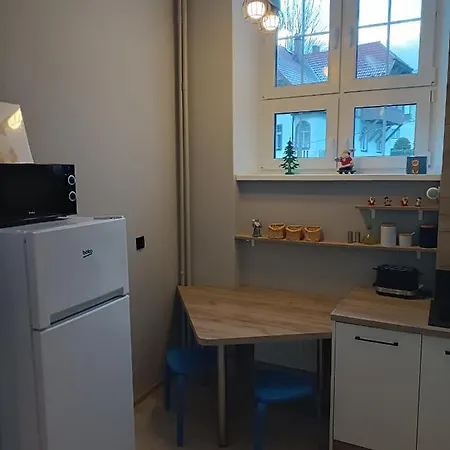 Flins Z Garazem דירה *